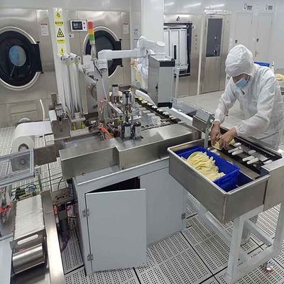 Máquina de embalaje de guantes de alta frecuencia con grado totalmente automático