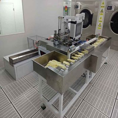 Máquina de embalaje de guantes de alta frecuencia con grado totalmente automático