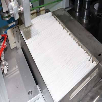 Máquina de embalaje de guantes de alta frecuencia con grado totalmente automático