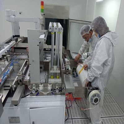 Máquina de embalaje de guantes de alta frecuencia con grado totalmente automático