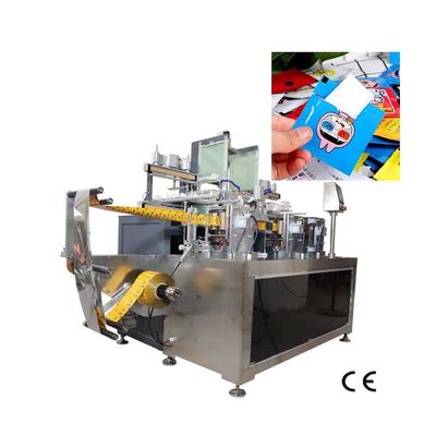 40g Máquina de embalaje de guantes de PE único y brillante Operaciones de racionalización totalmente automáticas