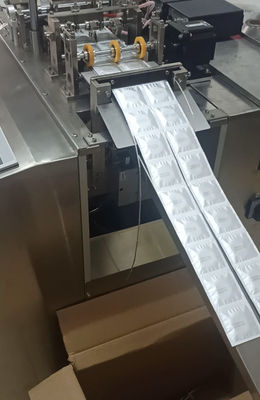 Máquina de fabricación de condones OEM Equipo automático de embalaje de condones de látex
