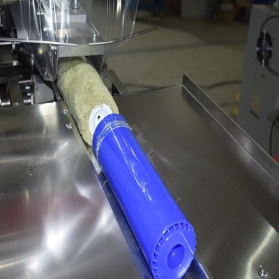 Máquina para envolver películas horizontales de doble zona de superficie de encogimiento para elementos de filtro