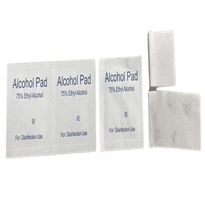 Máquina de embalaje de película compuesta de papel AL de sellado de cuatro lados con alcohol de corte Prepads equipo de embalaje de sellado