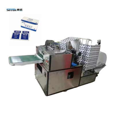Dosificación de la bomba líquida de llenado de alcohol, tampones de embalaje, maquinaria de preparación de almohadillas, maquinaria de fabricación