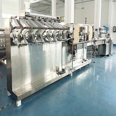 8L Máquina de embalaje de limpiezas familiares de alta eficiencia Sistema de apilamiento servo impulsado