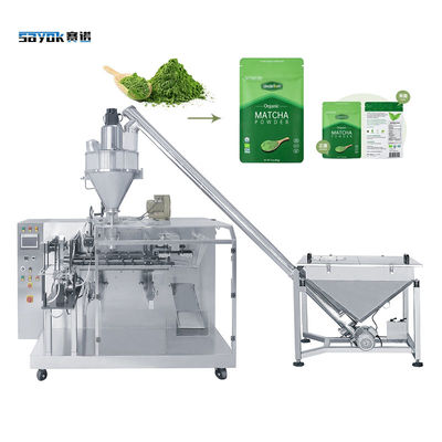 Máquina de embalaje automática de polvo de té prefabricada