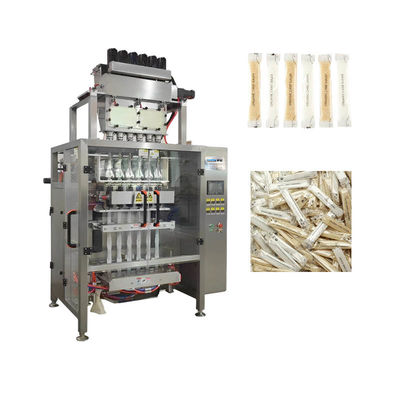 Máquina de embalaje automático de leche de burbujas para té de molde personalizado Embalaje de velocidades múltiples