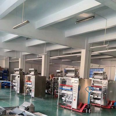Embalaje de múltiples carriles Máquinas automáticas de embalaje Automatización e integración