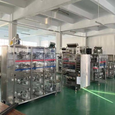Puertas de seguridad de plexiglás Máquinas de embalaje automático Mecanismos de sellado avanzados