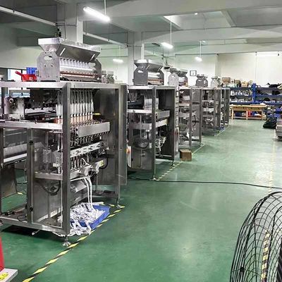 Máquina de embalaje automática controlada por PLC 10 líneas para 2-5 g de polvo de té verde
