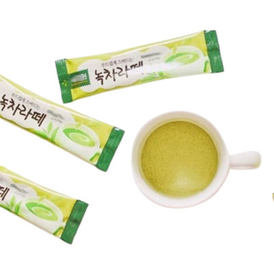 Máquina de embalaje automática de 220V 50HZ controlada por PLC 10 líneas para 2-5 g de polvo de té verde