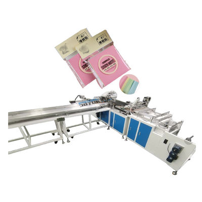 Máquina de embalaje automática de bolsas prefabricada con opción de liberación y etiquetado de material en un solo paso