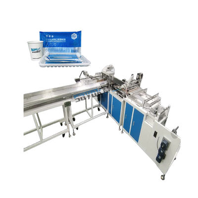 Máquina de embalaje ajustable de tipo de sellado personalizado para el kit de instrumentos dentales desechables