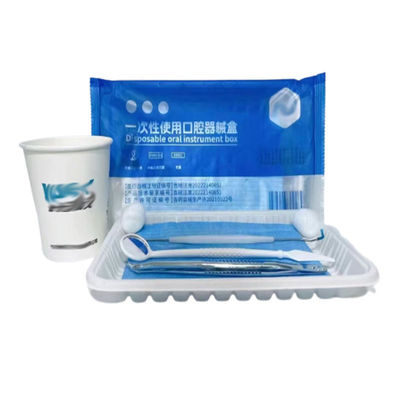 Máquina de embalaje ajustable de tipo de sellado personalizado para el kit de instrumentos dentales desechables