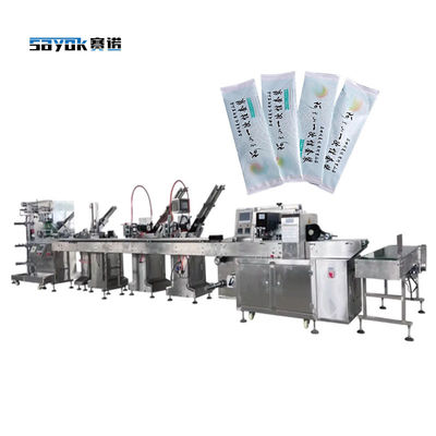 Línea de embalaje automática de alimentación automática