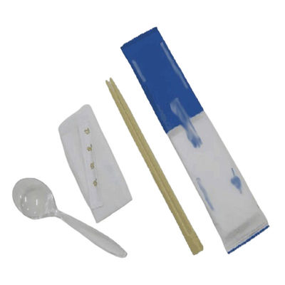 Maquinaria de embalaje eléctrica automática para servilletas, cucharas, cuchillos, palillos, palillos, etc.