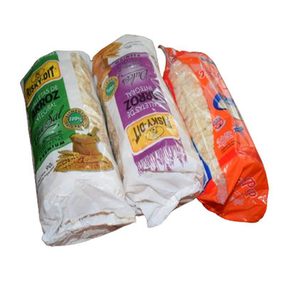Máquina de embalaje sin bandeja para galletas digestivas