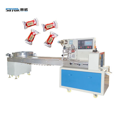 Máquina de embalaje de dulces personalizable para diferentes formas de productos con velocidad extremadamente alta