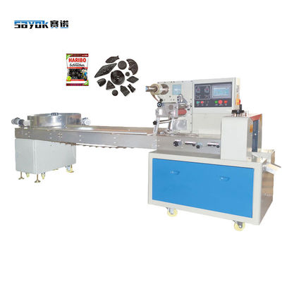 Máquina de embalaje automática de caramelo gomoso de alta calidad