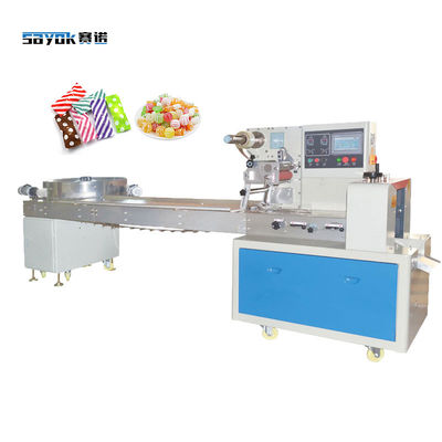 Velocidad de embalaje 1000 bolsas/min Maquinaria de embalaje automática para la forma del producto personalizada 45-80mm Largo de la bolsa
