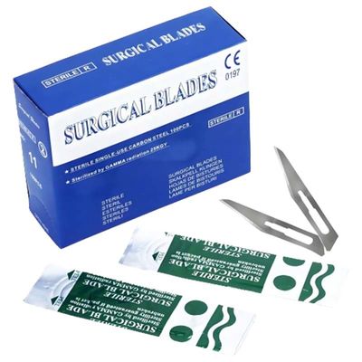 Máquina de embalaje automática de alta calidad para cuchillas quirúrgicas esterilizadas
