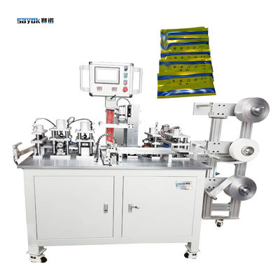 Good price Impresora de fecha estampada de acero Máquina de embalaje de cuchillas de bisturí en línea