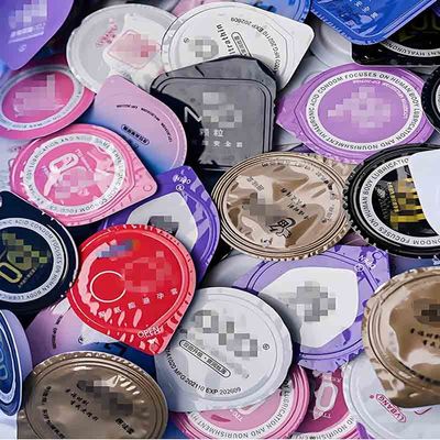 Condones de ácido hialurónico de alta precisión Máquina de embalaje de ampollas Automático de llenado de líquido