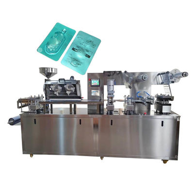 Máquina automática de embalaje de ampollas para máscaras para el cabello con aceite esencial