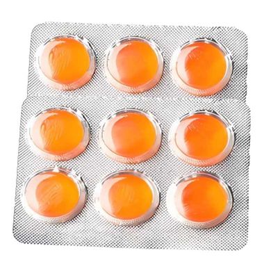 Máquinas de embalaje de ampollas automáticas para dulces supresores de tos