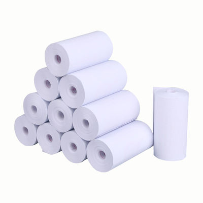 Línea de embalaje automática de almohadas personalizada Rollo térmico de papel envolvente de película metálica