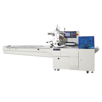 Servo Control 220V 50Hz Máquina de embalaje de almohadas de película metálica personalizada para rollos de papel térmico