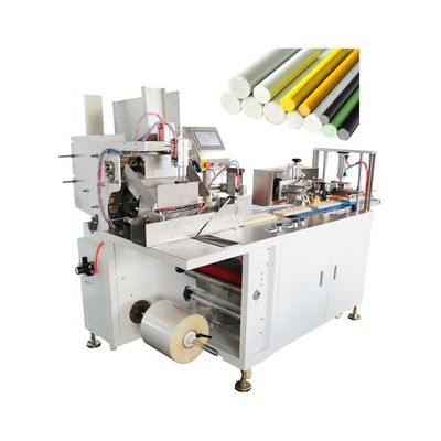 Máquina de envasado automática de alta precisión 10-30 PCs Varillas de fibra de vidrio Línea de envasado a granel