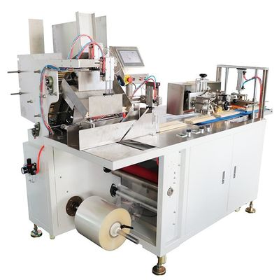 Máquina de contador de espigas de control servo para el embalaje de la longitud de la bolsa 300-600 mm