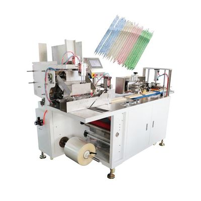 Máquina de embalaje de cortadoras de uñas confiables con control servo y embalaje seguro
