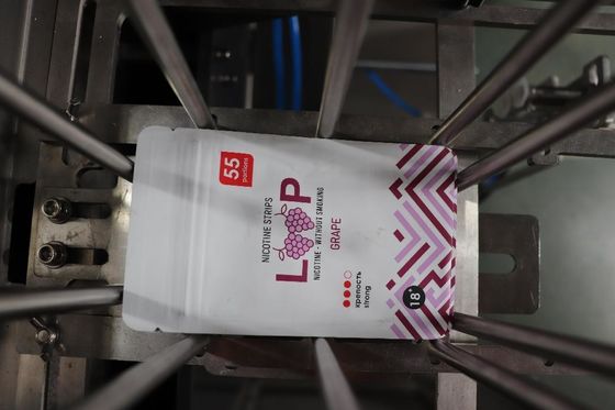 Máquina automática de embalaje de bolsas prefabricada Bolsas de té Tipo de llenado de cadena de cubo