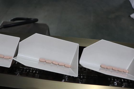 Máquina automática de embalaje de bolsas prefabricada Bolsas de té Tipo de llenado de cadena de cubo