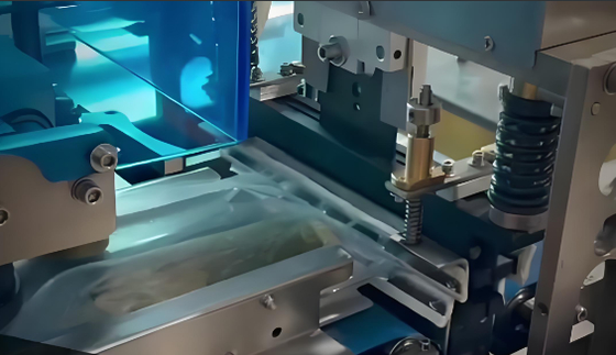 Máquina de embalaje de almohadas al vacío para alimentos y verduras