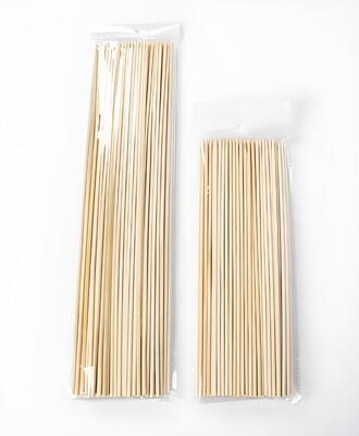 Good price Nueva actualización de servo control palos contando máquina de embalaje para espigas de fruta pequeña en línea