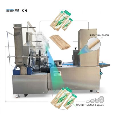 Buen precio Actualizar Servo Control de palos de bambú contando la máquina de embalaje para pequeñas espigas de barbacoa en línea