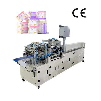 Buen precio Servo impulsado 8-10 PCs Servicio sanitario Bolso prefabricado Máquina automática de sellado de embolsado en línea