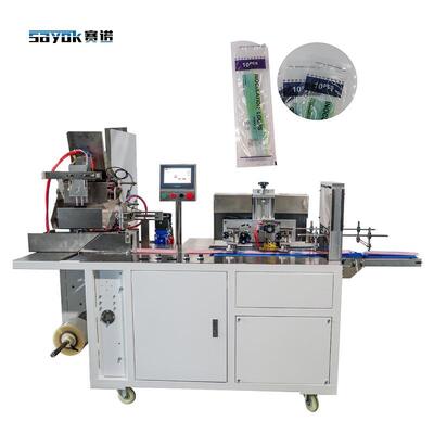 Máquina de embalaje de contabilidad automática de bucle inoculante con sensor fotoeléctrico de alta precisión